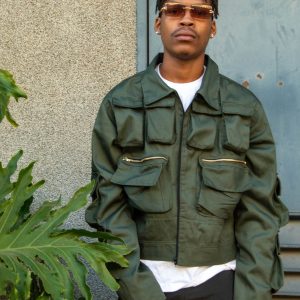 Lightweight Cargo Jacket