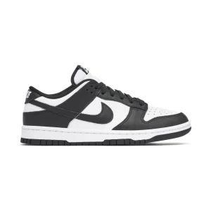NIKE DUNK LOW RETRO WHITE BLACK