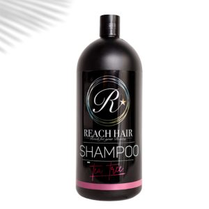 WITH TEA TREE SHAMPOO