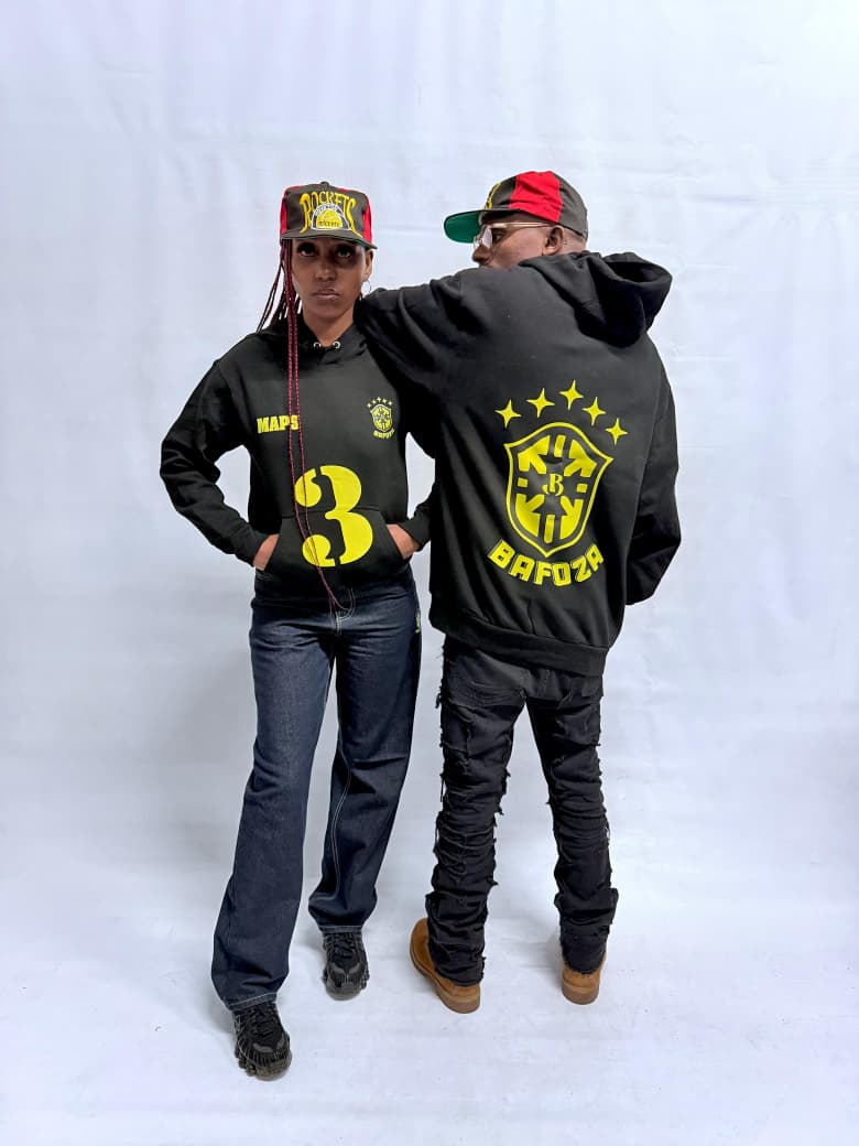Bafoza Limited Edition Custom Name Oversized T-Shirt or Hoodie - Image 2