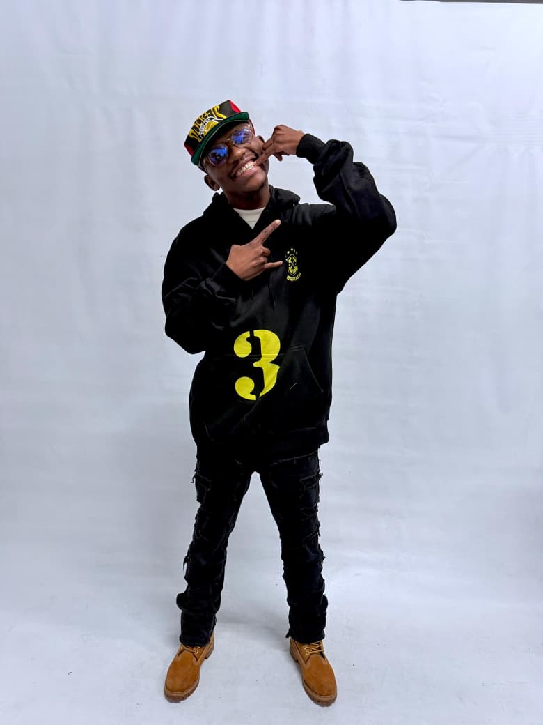 Bafoza Limited Edition Custom Name Oversized T-Shirt or Hoodie - Image 3