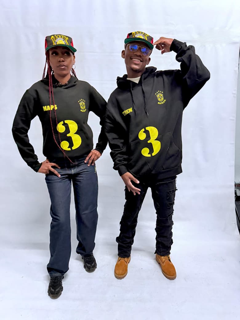 Bafoza Limited Edition Custom Name Oversized T-Shirt or Hoodie - Image 4