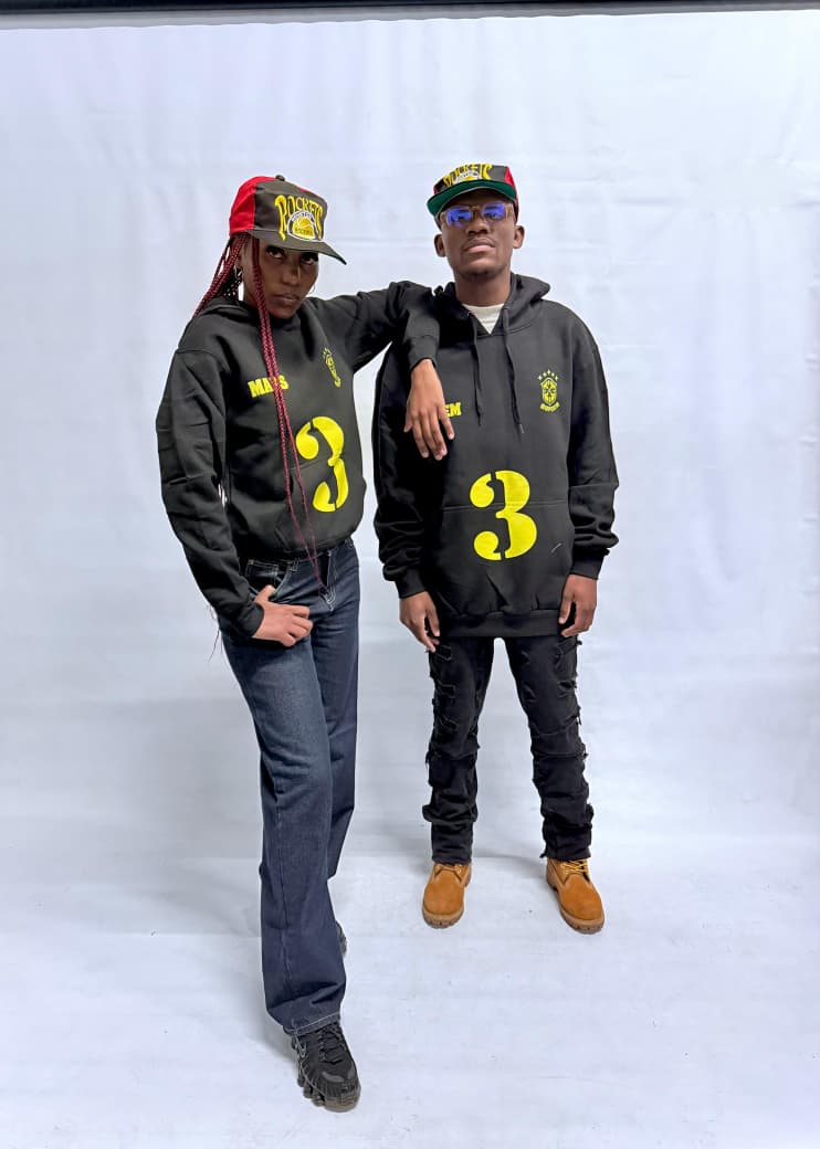 Bafoza Limited Edition Custom Name Oversized T-Shirt or Hoodie - Image 5