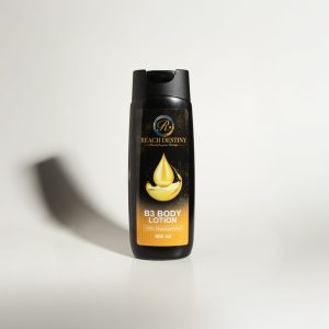 Reach Destiny B3 Body Lotion 400ml - Black & Gold